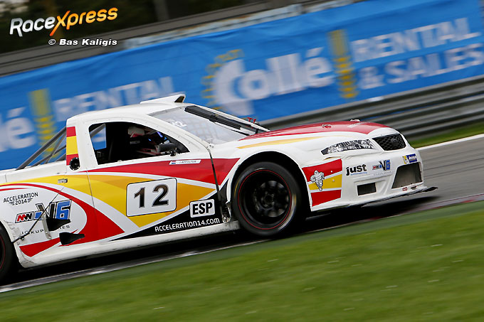 Pick-up racer Joel Affolter Acceleration Assen